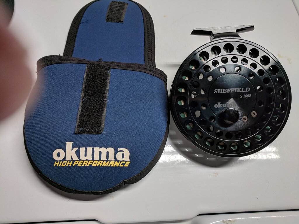 okuma sheffield s1002 center pin reel - Classifieds - Buy, Sell, Trade or  Rent - Lake Ontario United - Lake Ontario's Largest Fishing & Hunting  Community - New York and Ontario Canada