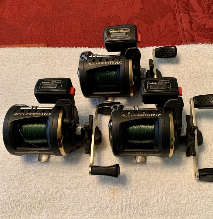 Daiwa Accudepth 17 LC Reels for sale - Classifieds - Buy, Sell