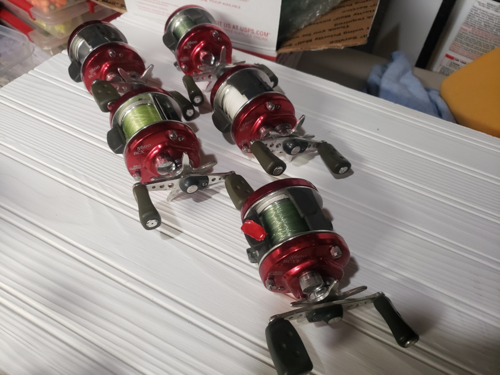 Abu Garcia Ambassadeur (4) 5600 BCX Round Reels (1 LOT)1 parts reel (5  total) - Classifieds - Buy, Sell, Trade or Rent - Lake Ontario United -  Lake Ontario's Largest Fishing & Hunting Community - New York and Ontario  Canada