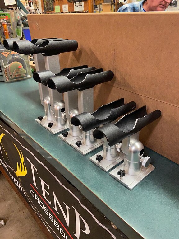Traxstech cradle rod holders (set of six) $600 - Classifieds - Buy, Sell,  Trade or Rent - Lake Ontario United - Lake Ontario's Largest Fishing &  Hunting Community - New York and Ontario Canada