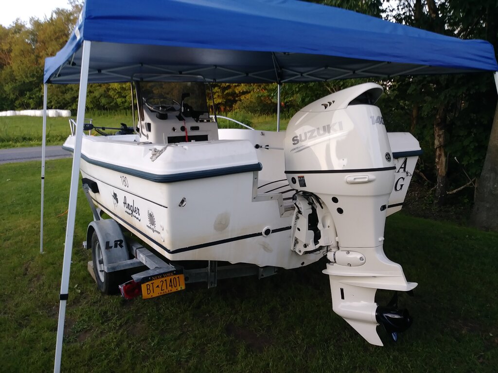 18' Angler Center Console Boats for Sale Lake Ontario United Lake