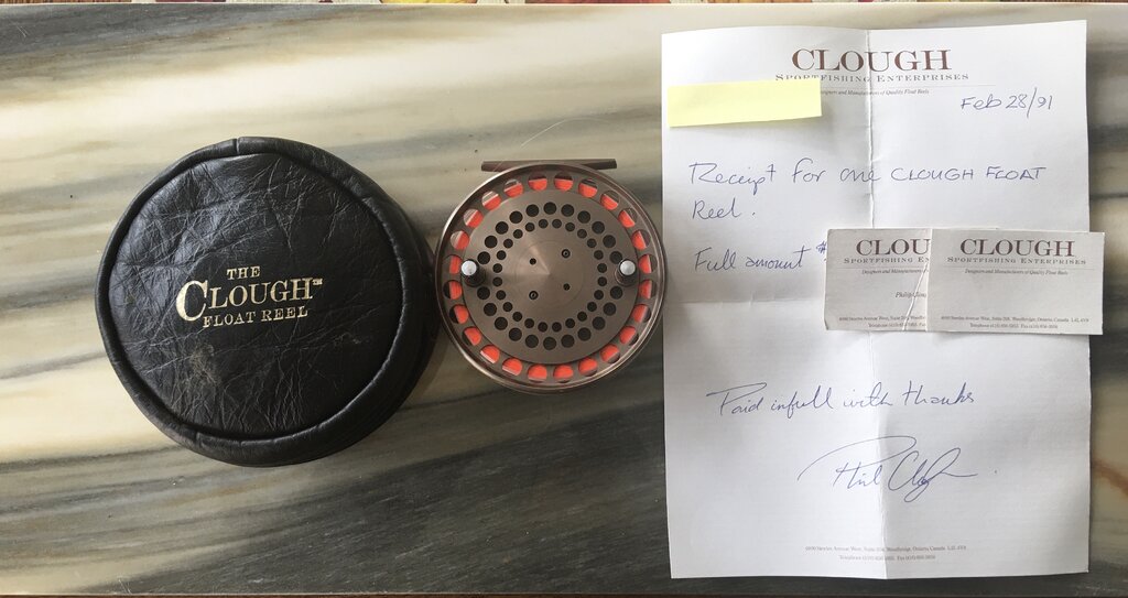 For Sale: Clough Float Reel - Classifieds - Buy, Sell, Trade or