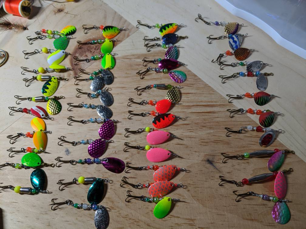 Trout spinners Classifieds Buy, Sell, Trade or Rent Lake Ontario