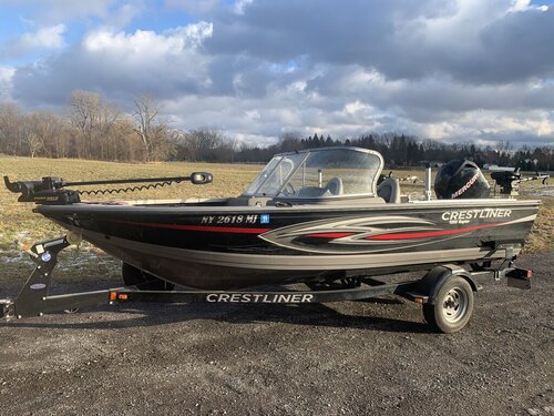 2012 Crestliner 1850 Raptor - Boats for Sale - Lake Ontario United ...