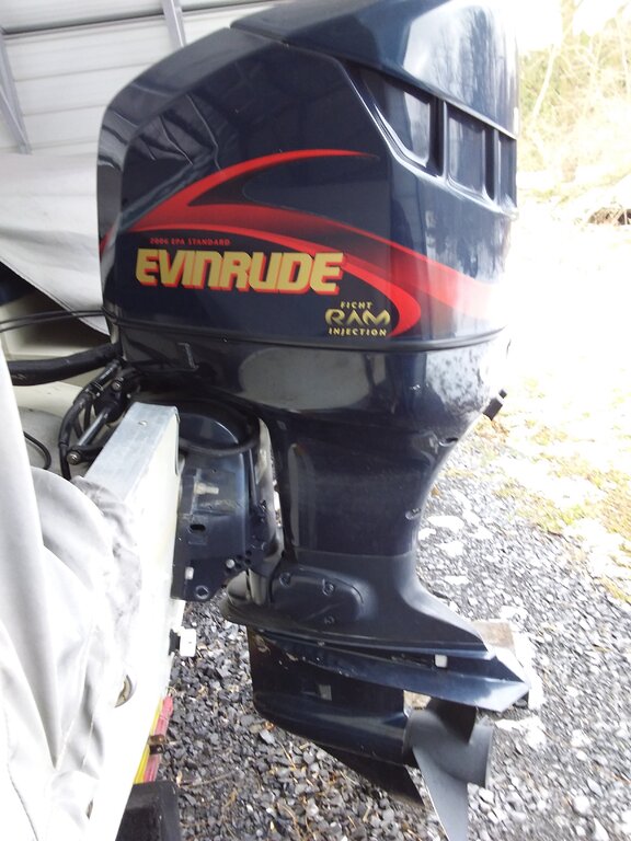 For Sale: Evinrude Outboard - Classifieds - Buy, Trade or Rent - Lake Ontario United - Ontario's Largest Fishing & Hunting Community - New York and Ontario Canada