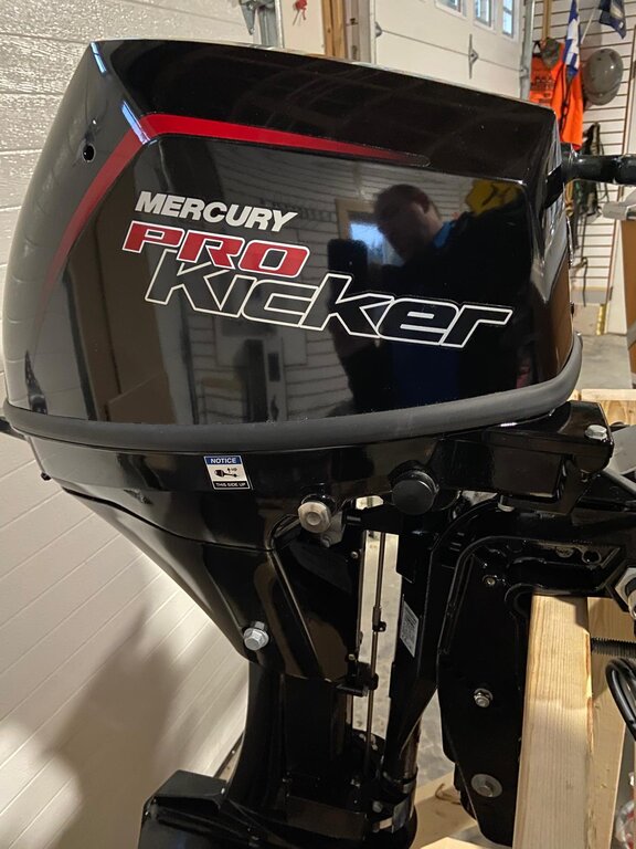 9.9 merc pro kicker BRAND NEW Classifieds Buy, Sell, Trade or Rent