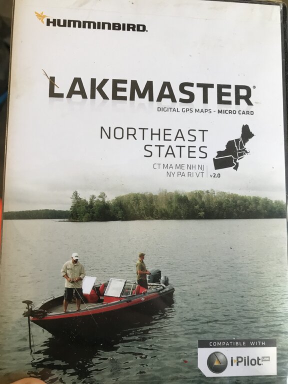 Lakemaster card - Tackle and Techniques - Lake Ontario United