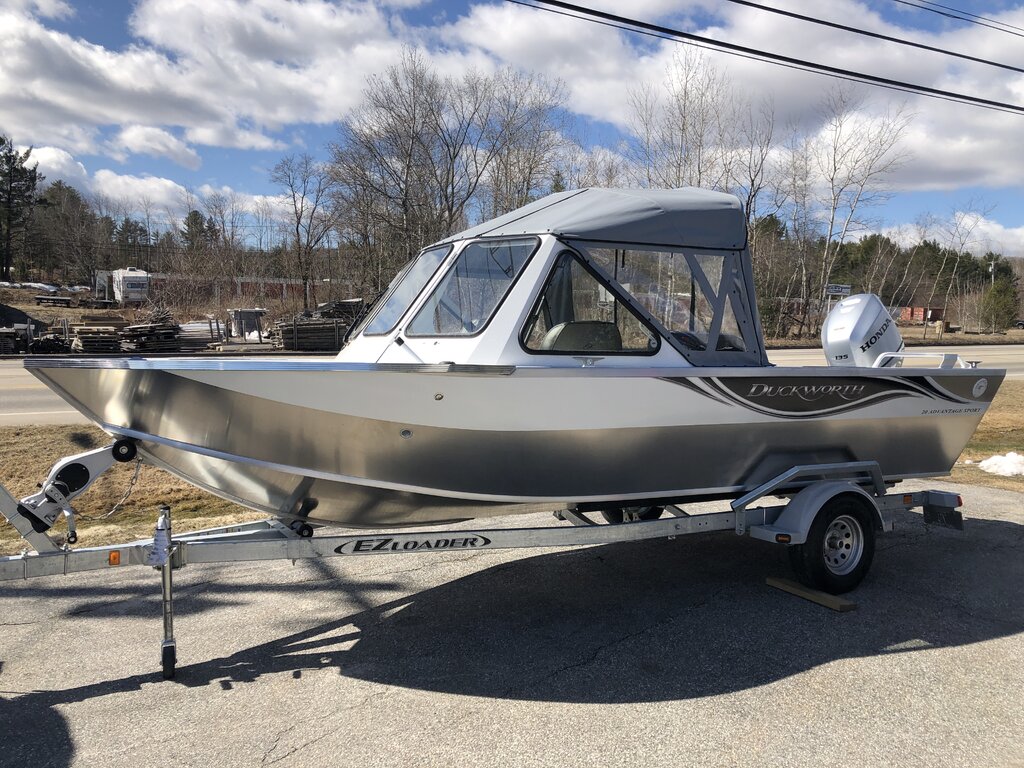 Duckworth 20' Advantage Sport - This Old Boat - Lake Ontario United - Lake  Ontario's Largest Fishing & Hunting Community - New York and Ontario Canada