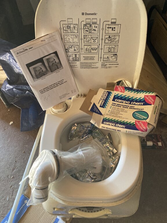 Brand new Portable Potty. Domestic Classifieds Buy, Sell, Trade or