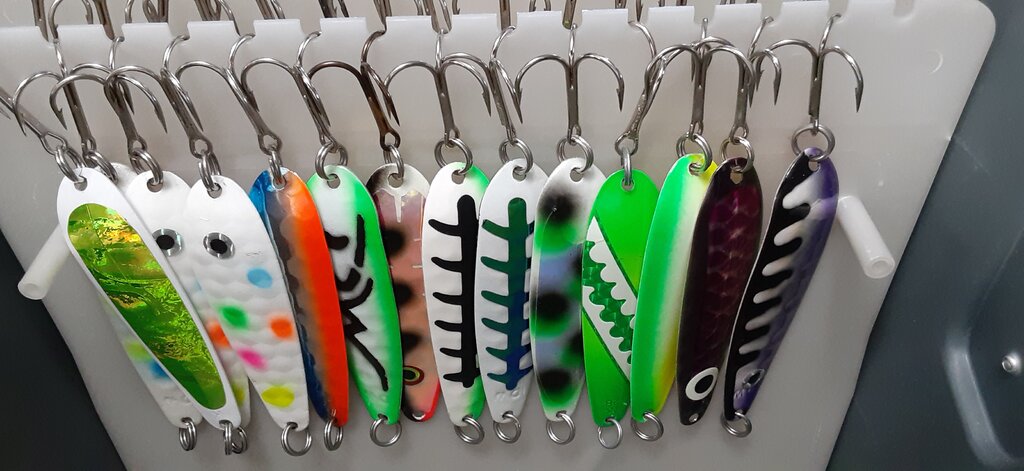 Loaded Special Mate tackle box 200 spoons - Classifieds - Buy, Sell, Trade  or Rent - Lake Ontario United - Lake Ontario's Largest Fishing & Hunting  Community - New York and Ontario Canada