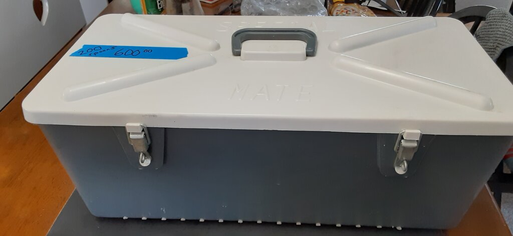 Loaded Special Mate tackle box 200 spoons - Classifieds - Buy