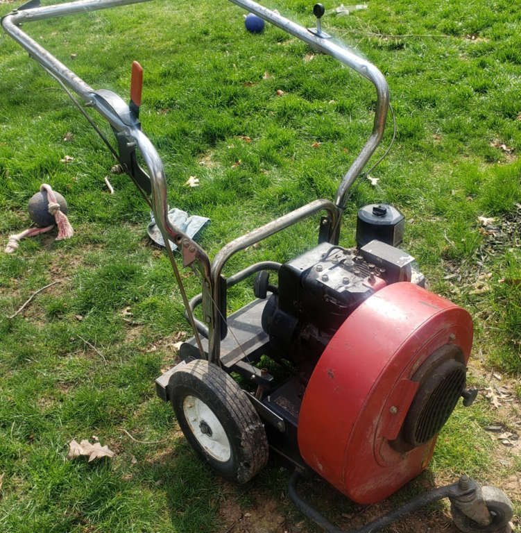 Toro Walk Behind Leaf Blower Classifieds Buy, Sell, Trade or Rent