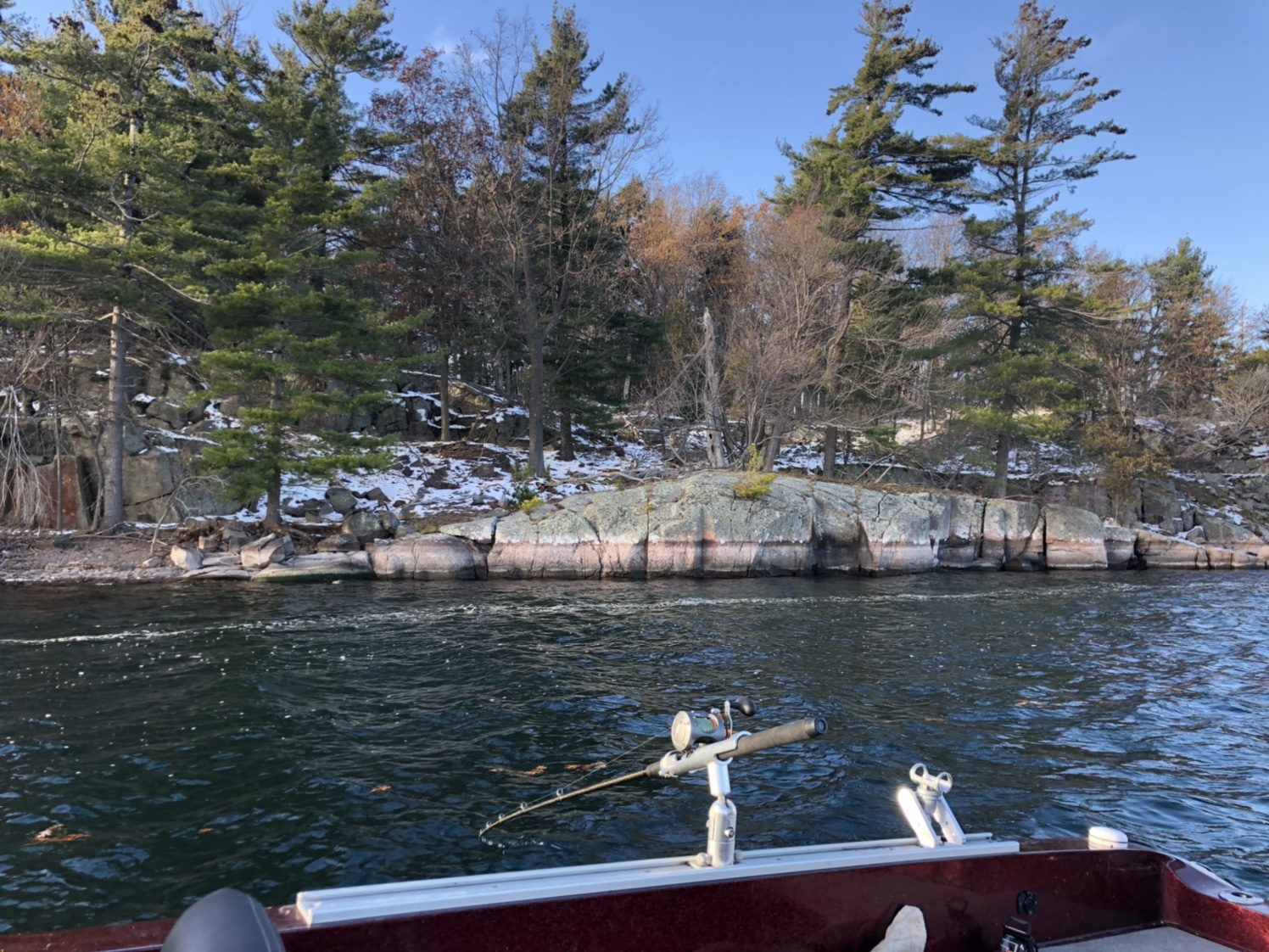 Downrigger for smaller boat - This Old Boat - Lake Ontario United - Lake  Ontario's Largest Fishing & Hunting Community - New York and Ontario Canada