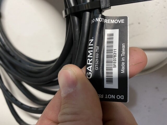 Garmin GT52HW-TM transducer for sale 100$ - Classifieds - Buy, Trade or Rent - Lake Ontario United - Lake Ontario's Largest Fishing & Hunting Community - New York and Ontario Canada