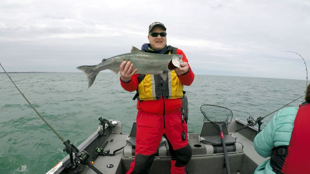 5/2 Olcott New York Fishing Reports Lake Ontario (South Shore
