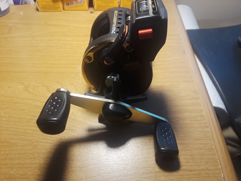 daiwa accudepth 17lc