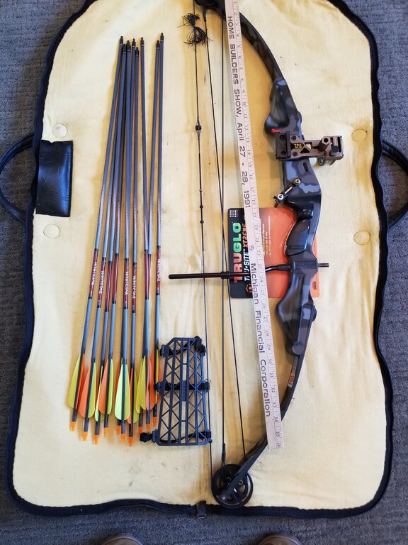 Compound bow, Pearson Spoiler Classifieds Buy, Sell, Trade or Rent