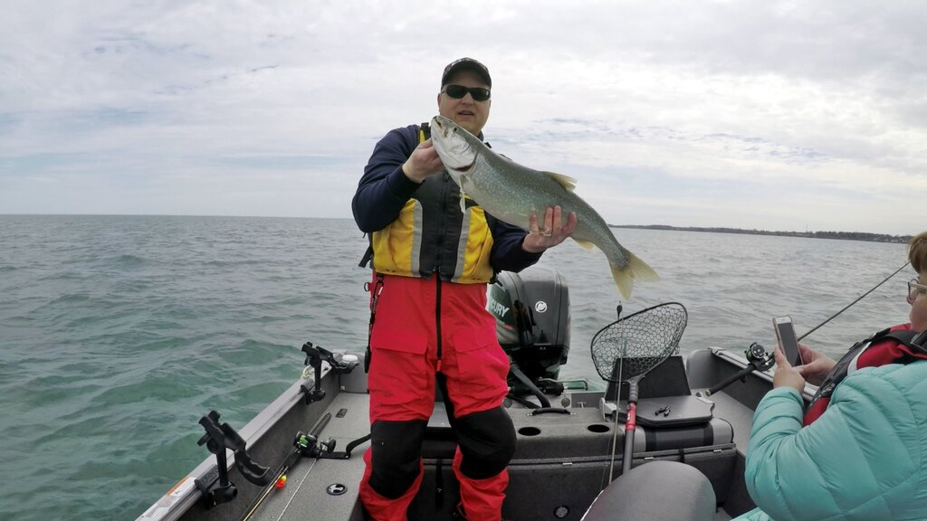 5/2 Olcott New York Fishing Reports Lake Ontario (South Shore