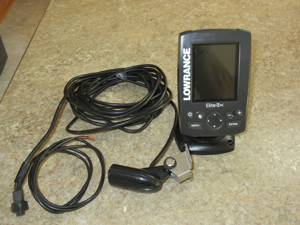 Lowrance Elite 3x Fishfinder - Classifieds - Buy, Sell, Trade or