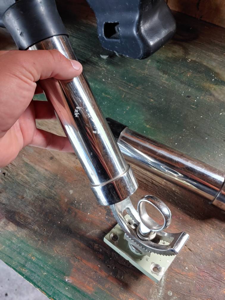 2 cannon downriggers, dipsy rod holders Classifieds Buy, Sell