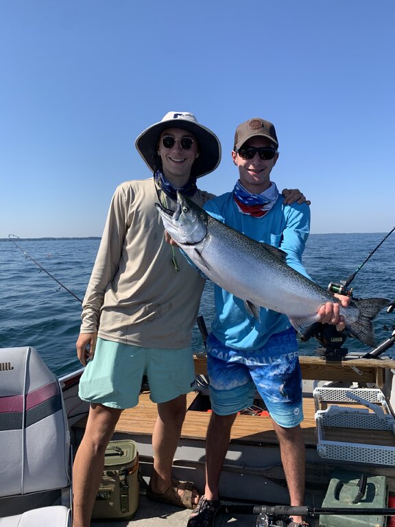 Olcott 6/29 New York Fishing Reports Lake Ontario (South Shore