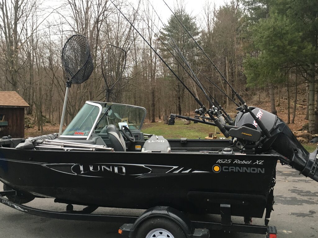 Lund boat for sale 16.5 ft to Lake Ontario United Fishing