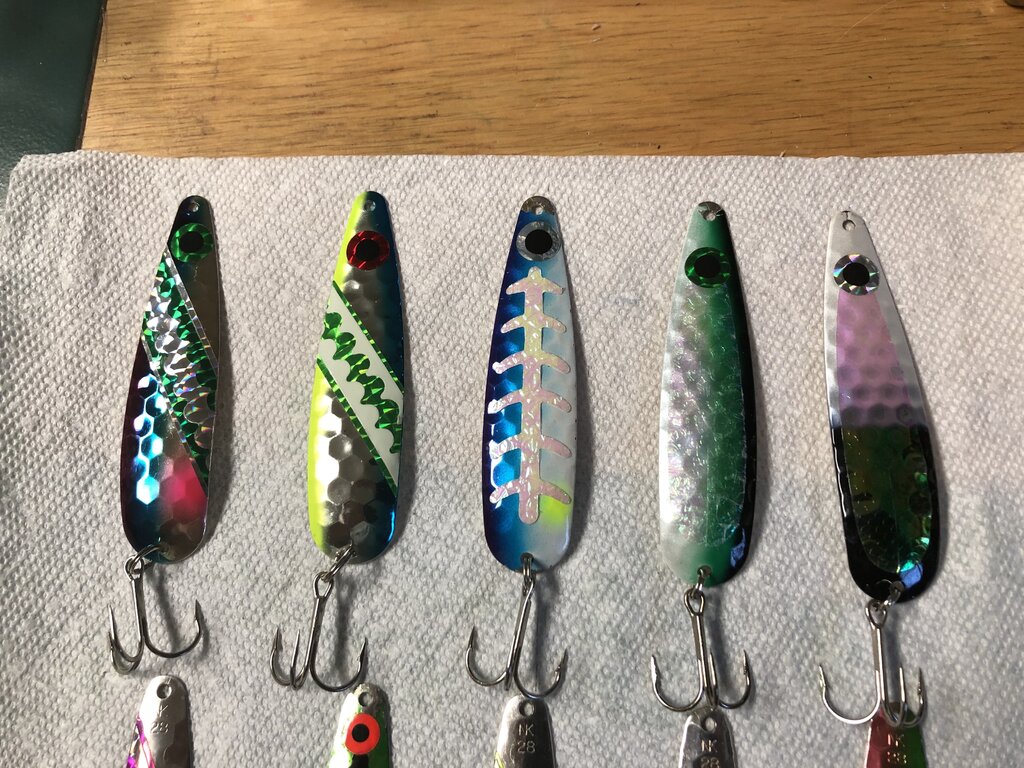 Fishlander and NK28 spoons for sale reduced price - Classifieds - Buy, Sell,  Trade or Rent - Lake Ontario United - Lake Ontario's Largest Fishing & Hunting  Community - New York and Ontario Canada