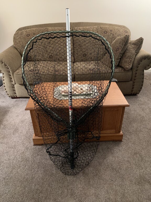 Beckman Salmon Net - Classifieds - Buy, Sell, Trade or Rent - Lake