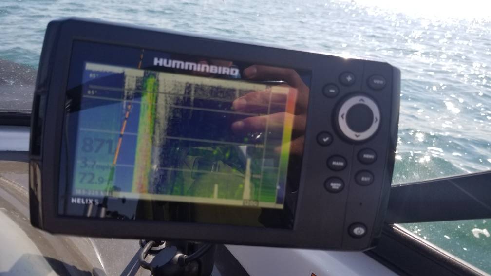 Trouble with Fishfinder humminbird helix 5 - Questions About Trout