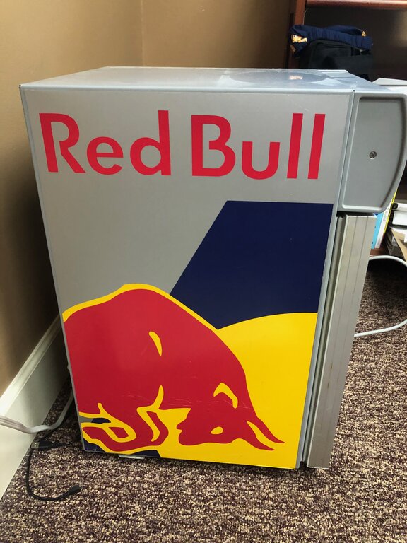 Red Bull Refrigerator 175 or BO Classifieds Buy, Sell, Trade or