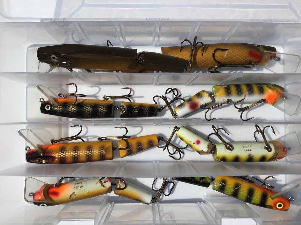 Muskie Trolling Baits (Part 2) - Classifieds - Buy, Sell, Trade or