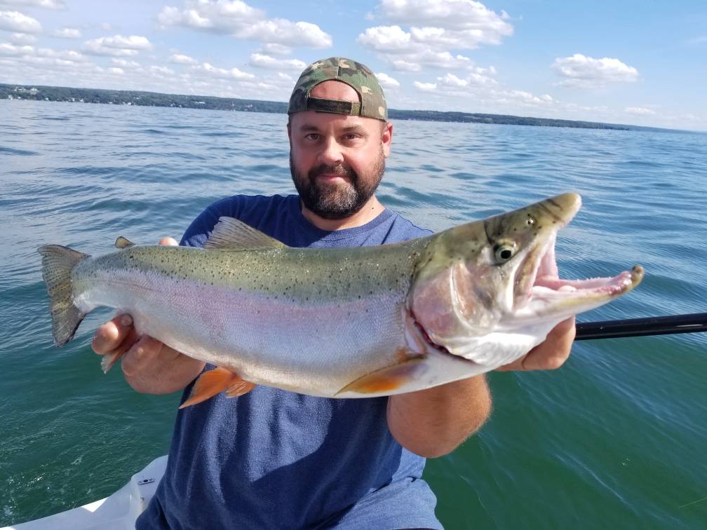 Cayuga weekend Fishing Pictures Lake Ontario United Lake Ontario