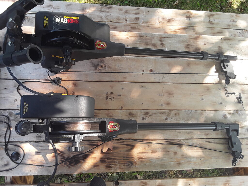2 CANNON MAG 10 ELECTRIC DOWNRIGGERS Classifieds Buy, Sell, Trade
