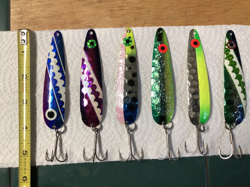 Silver Streak Spoons for sale Classifieds Buy, Sell, Trade or Rent