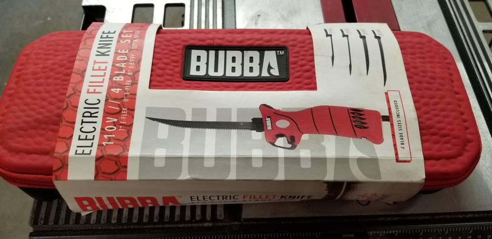 Bubba electric fillet knife - Classifieds - Buy, Sell, Trade or Rent - Lake  Ontario United - Lake Ontario's Largest Fishing & Hunting Community - New  York and Ontario Canada