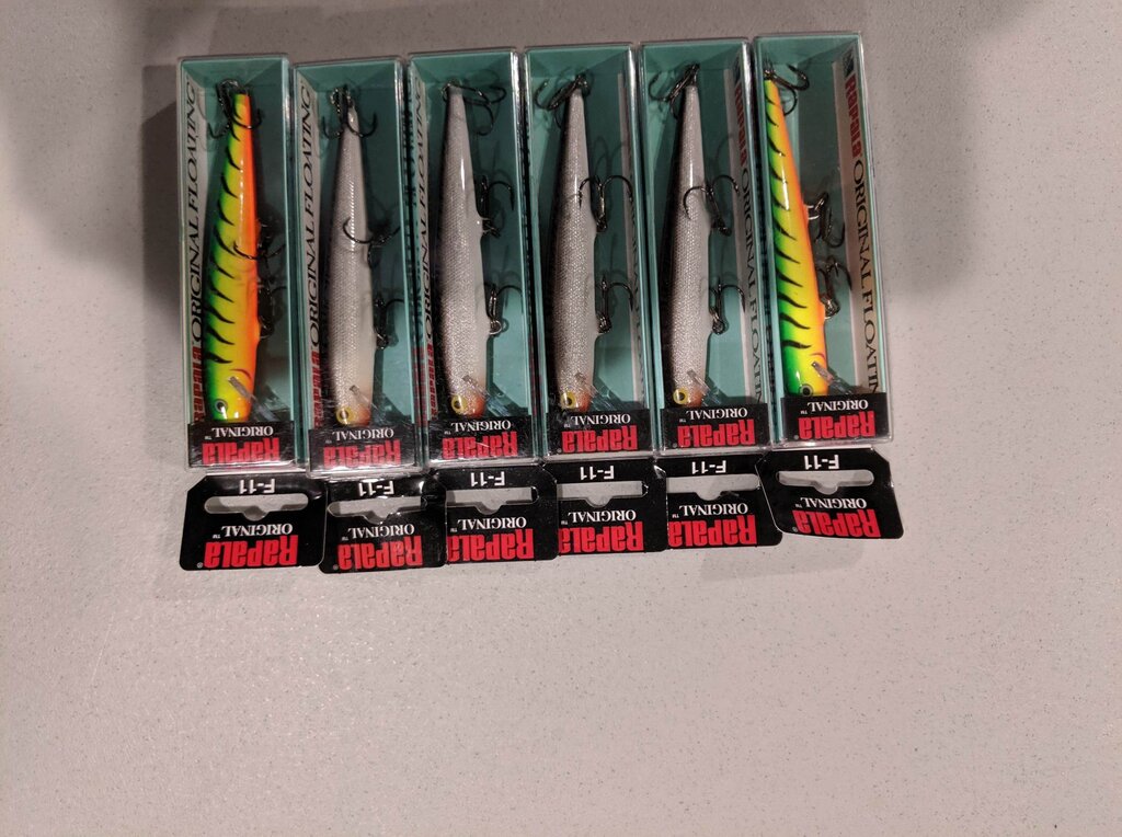 RAPALA LOTS. - Classifieds - Buy, Sell, Trade or Rent - Lake Ontario United  - Lake Ontario's Largest Fishing & Hunting Community - New York and Ontario  Canada