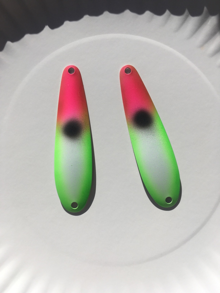 Spoon painting - Tackle and Techniques - Lake Ontario United - Lake  Ontario's Largest Fishing & Hunting Community - New York and Ontario Canada
