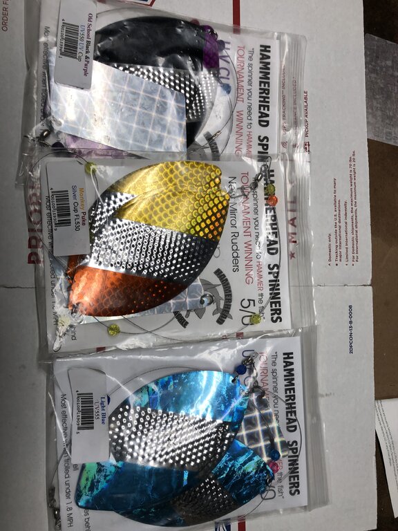 Hammerhead 5/0 cowbells Classifieds Buy, Sell, Trade or Rent Lake