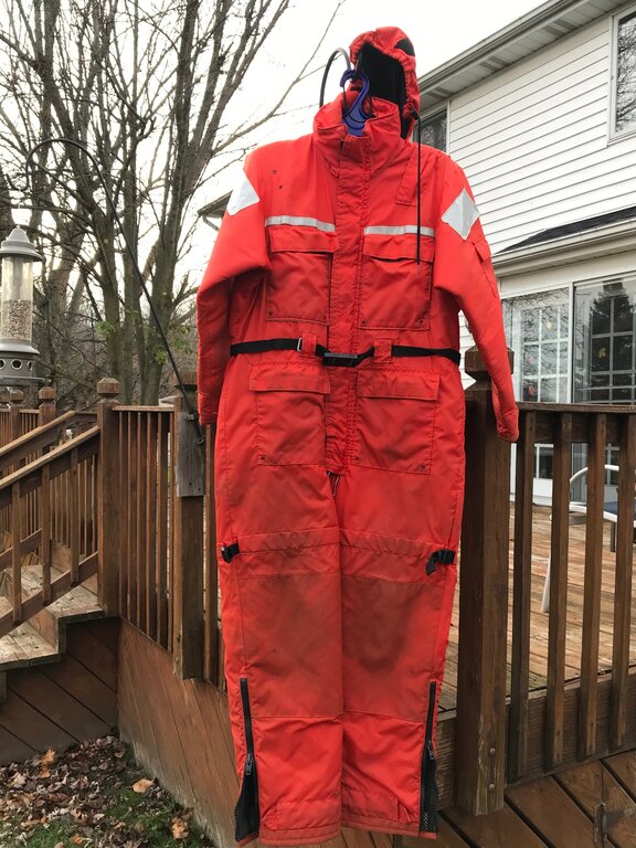 Cold Water Fishing Suit - Classifieds - Buy, Sell, Trade or Rent - Lake  Ontario United - Lake Ontario's Largest Fishing & Hunting Community - New  York and Ontario Canada