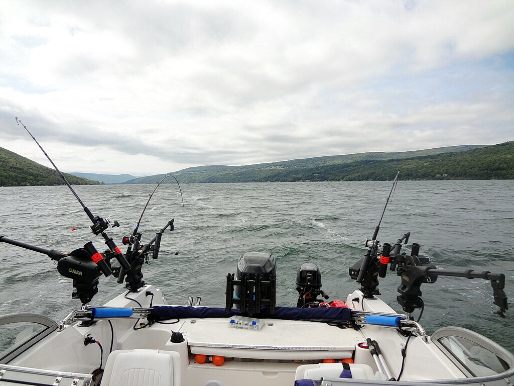 Gimbal downrigger mounts - Pros and Cons? - Tackle and Techniques - Lake  Ontario United - Lake Ontario's Largest Fishing & Hunting Community - New  York and Ontario Canada
