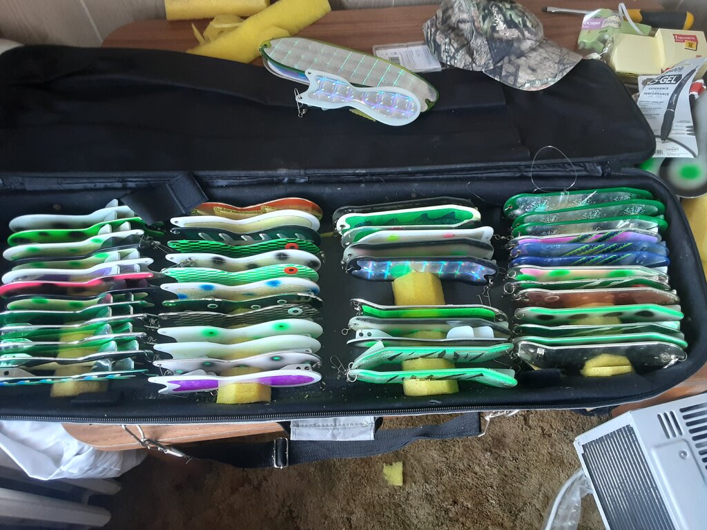 Diy spindoctor and paddle storage - Tackle and Techniques - Lake