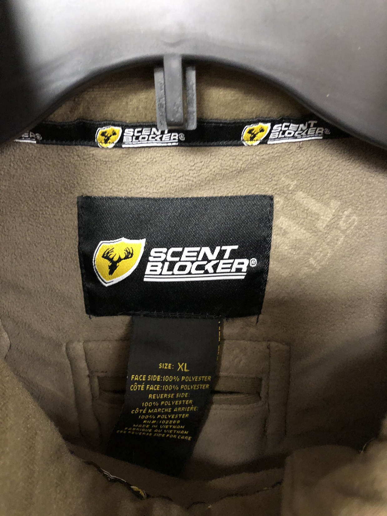 ScentBlocker Alpha Pro Fleece Jacket - Classifieds - Buy, Sell, Trade ...