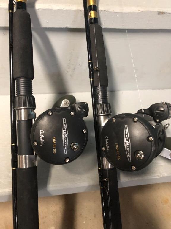 2 trolling rods and reels - Classifieds - Buy, Sell, Trade or Rent