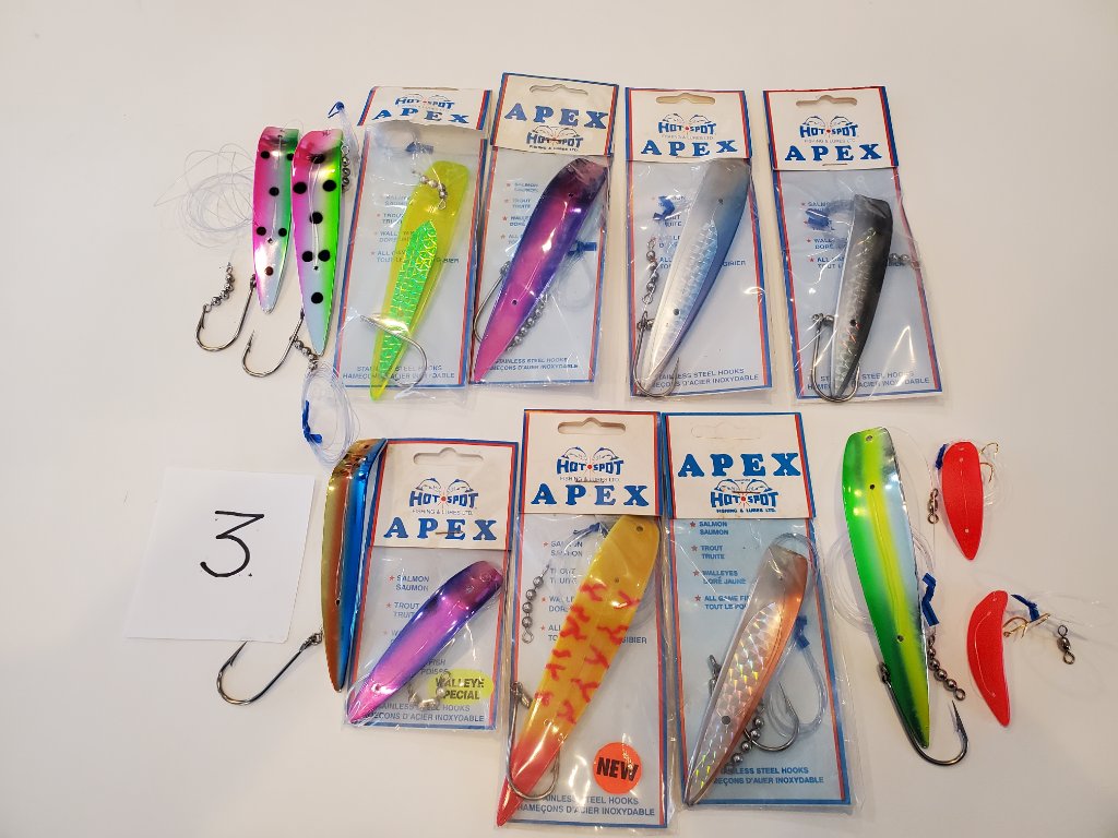Hot Spot Apex Lures - Classifieds - Buy, Sell, Trade or Rent