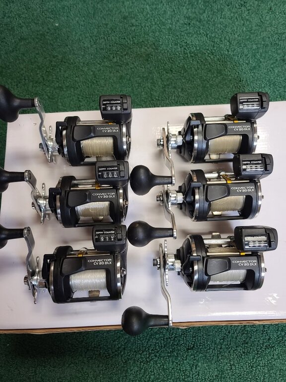 4 Okuma CV20 DLX Convector Left Hand Line Counter Reels - Classifieds -  Buy, Sell, Trade or Rent - Lake Ontario United - Lake Ontario's Largest  Fishing & Hunting Community - New York and Ontario Canada