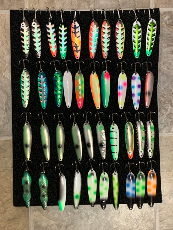 Finger Lake Trolling Spoons (33/4” Standard) Lot Classifieds Buy