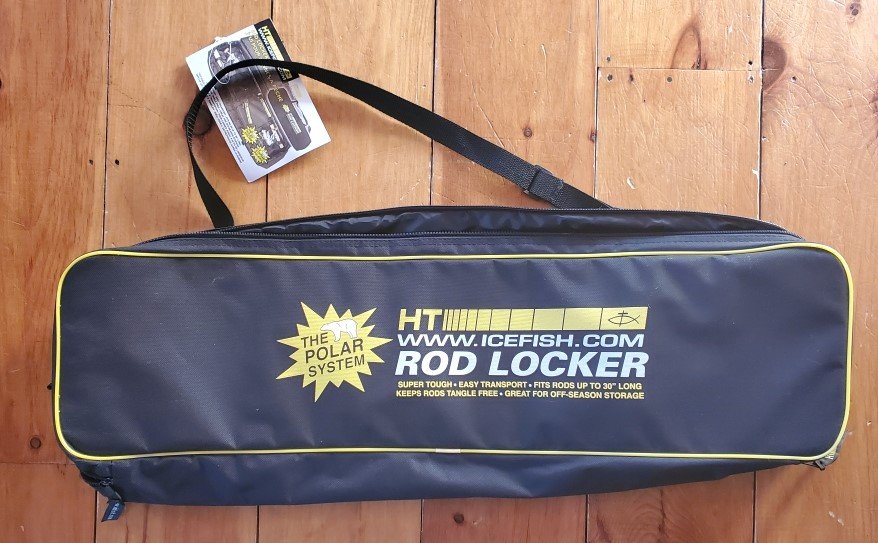 Ice Fishing Rod Locker/Holder BRAND NEW - Classifieds - Buy, Sell, Trade or  Rent - Lake Ontario United - Lake Ontario's Largest Fishing & Hunting  Community - New York and Ontario Canada