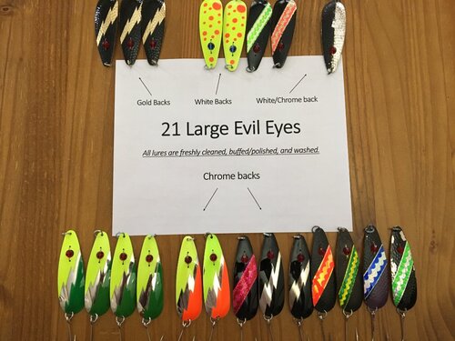 21 Large Evil Eyes