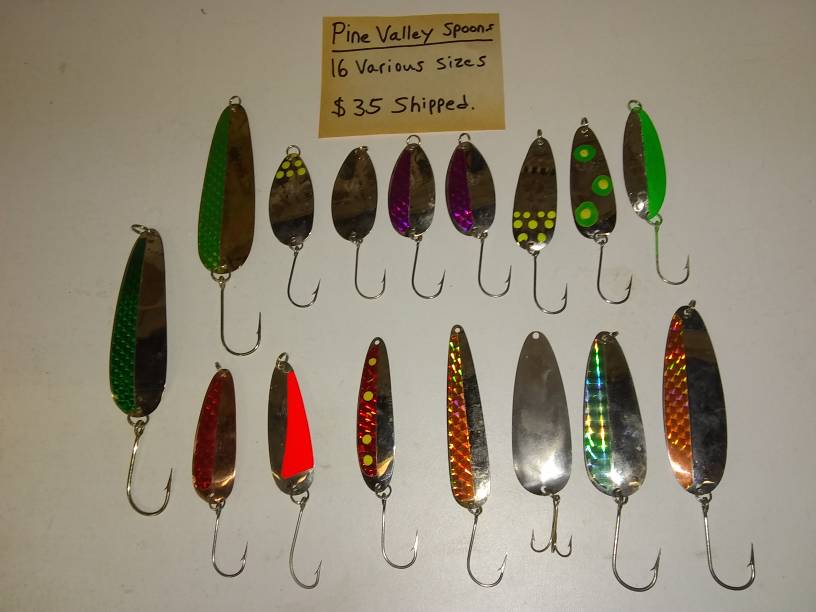 16 Pine Valley Spoons - Classifieds - Buy, Sell, Trade or ...