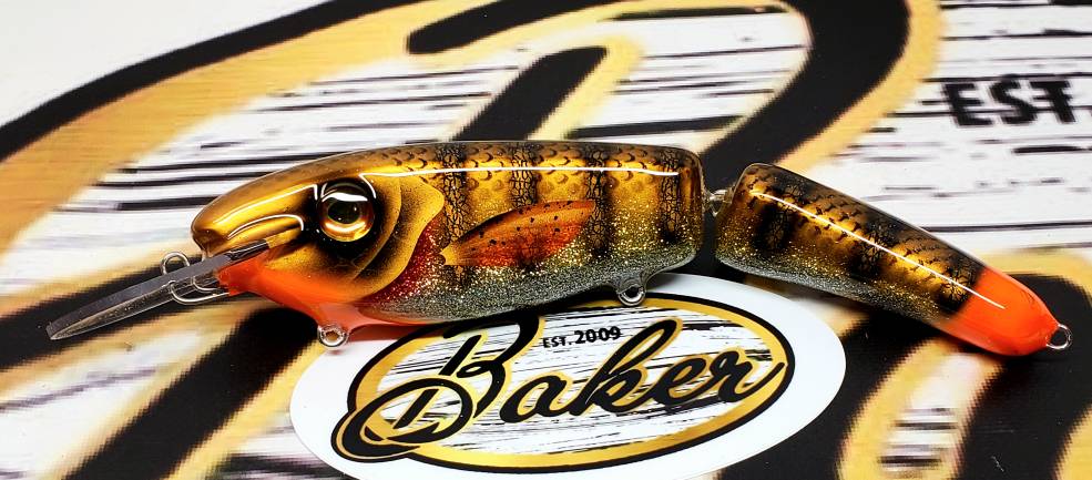 Baker Musky Lures - Tackle Description - Lake Ontario United - Lake  Ontario's Largest Fishing & Hunting Community - New York and Ontario Canada